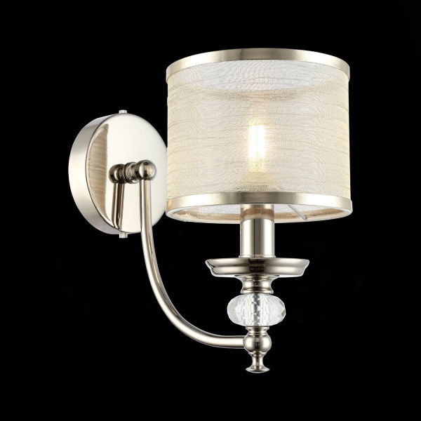 SL1750.101.01 Светильник настенный ST-Luce Никель/Золотистый E14 1*40W CORESIA, изображение 4