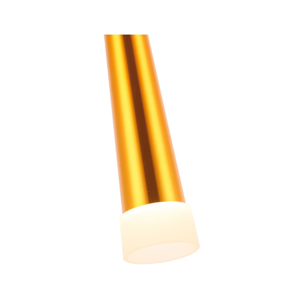 SLE200103-01 Подвес Золотистый/Золотистый, Белый LED 1*7W 3000K ORPELO, изображение 3