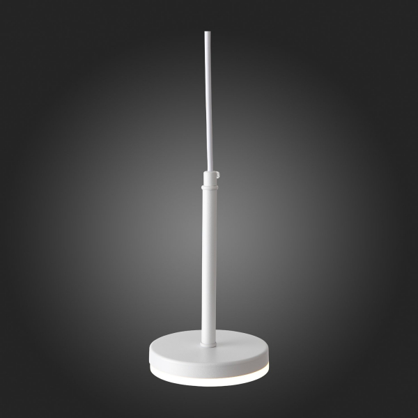 ST104.503.06 Светильник подвесной Белый LED 1*6W 3000K 468Lm Ra&gt;80 120° IP20 D112xH184 170-240V Подвесные светильники, изображение 8