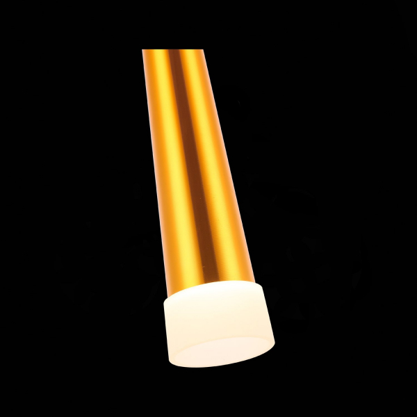 SLE200103-01 Подвес Золотистый/Золотистый, Белый LED 1*7W 3000K ORPELO, изображение 6