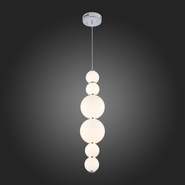 SL1583.103.01 Светильник подвесной ST-Luce Хром/Белый LED 1*24W 3000K NEPAZZO, изображение 7