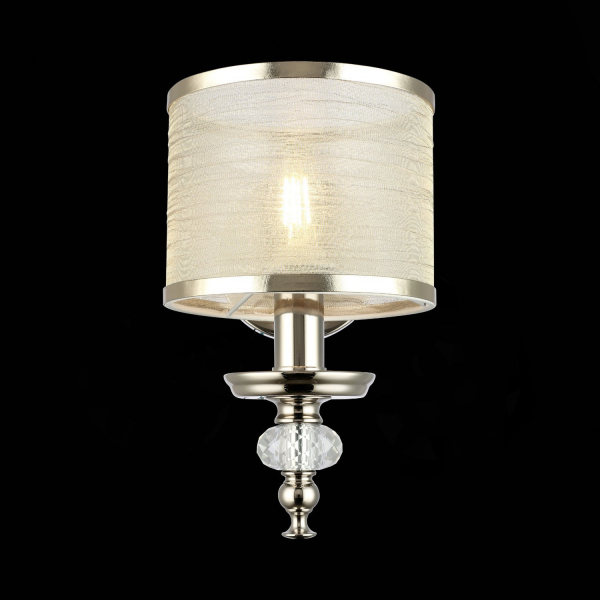 SL1750.101.01 Светильник настенный ST-Luce Никель/Золотистый E14 1*40W CORESIA, изображение 6