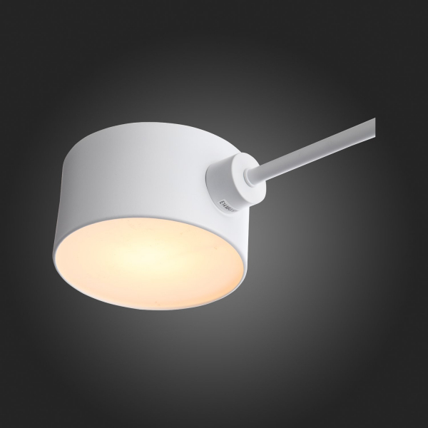SLE183502-04 Светильник потолочный Белый/Белый E14 4*60W GIMENTO, изображение 11
