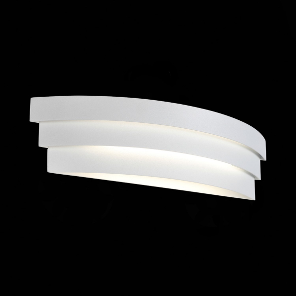 SL1588.511.01 Светильник настенный ST-Luce Белый/Белый LED 1*12W 4000K Настенные светильники, изображение 4