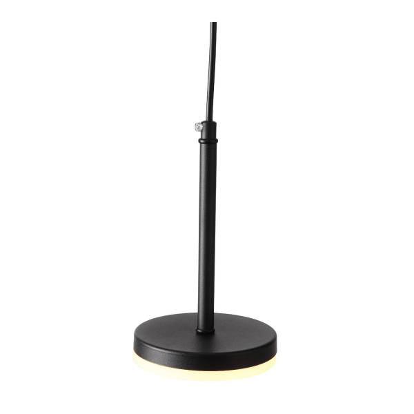 ST104.403.06 Светильник подвесной Черный LED 1*6W 3000K 468Lm Ra&gt;80 120° D112xH184 170-240V Подвесные светильники, изображение 3