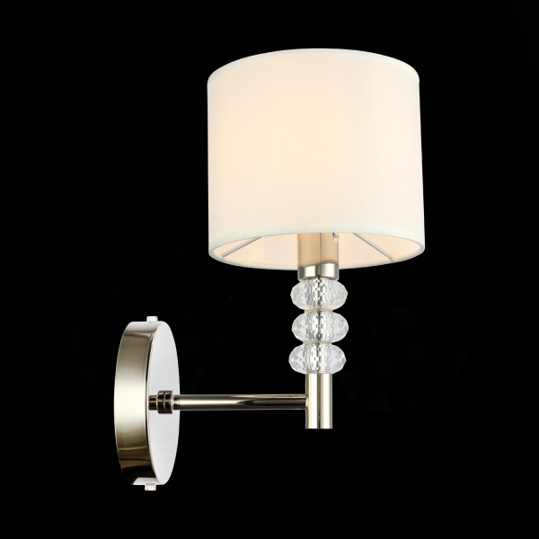 SL1751.101.01 Светильник настенный ST-Luce Никель/Белый E14 1*40W ENITA, изображение 6