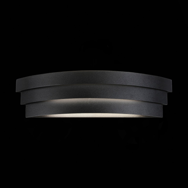 SL1588.411.01 Светильник настенный ST-Luce Черный/Белый LED 1*12W 4000K Настенные светильники, изображение 4