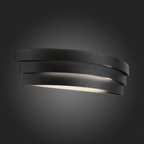 SL1588.411.01 Светильник настенный ST-Luce Черный/Белый LED 1*12W 4000K Настенные светильники, изображение 5