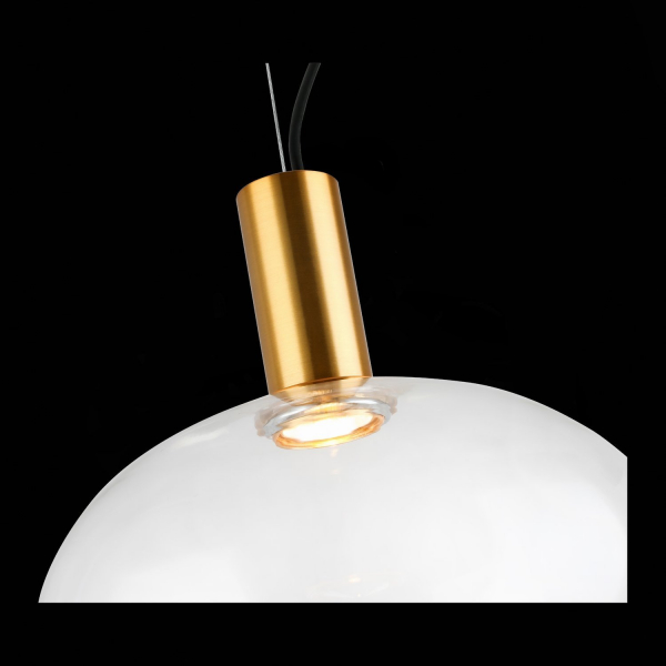 SL1582.303.01 Светильник подвесной ST-Luce Бронзовый/Прозрачный LED 1*7W 2700K ALLENORE, изображение 6