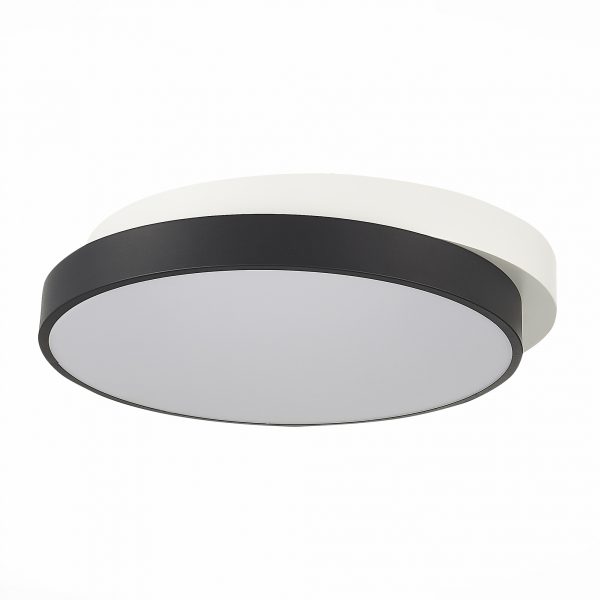 SLE200702-01 Светильник потолочный Черный, Белый/Белый LED 1*45W 3000K/4000K/6000K QVO, изображение 4