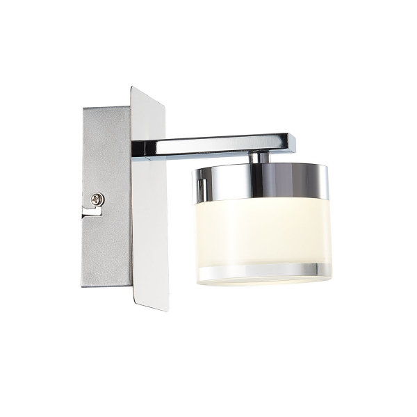 SL1600.101.01 Светильник настенный ST-Luce Хром/Белый LED 1*5W 4000K Настенные светильники, изображение 3
