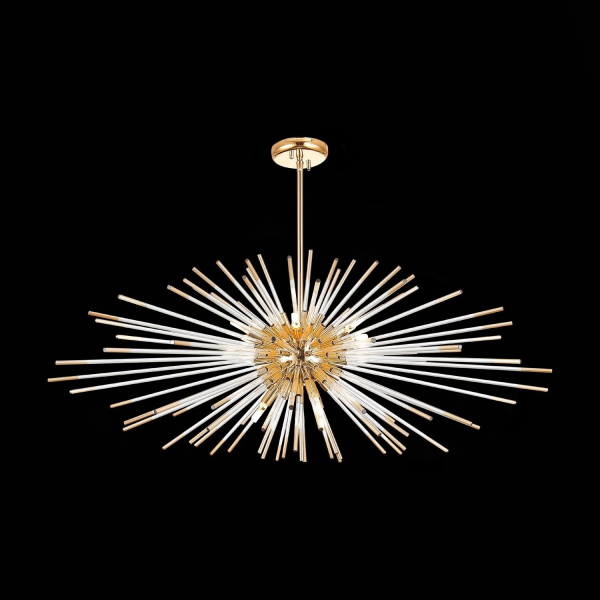 SL1097.203.09 Светильник подвесной ST-Luce Французское золото G9 9*5W CALLIO, изображение 10