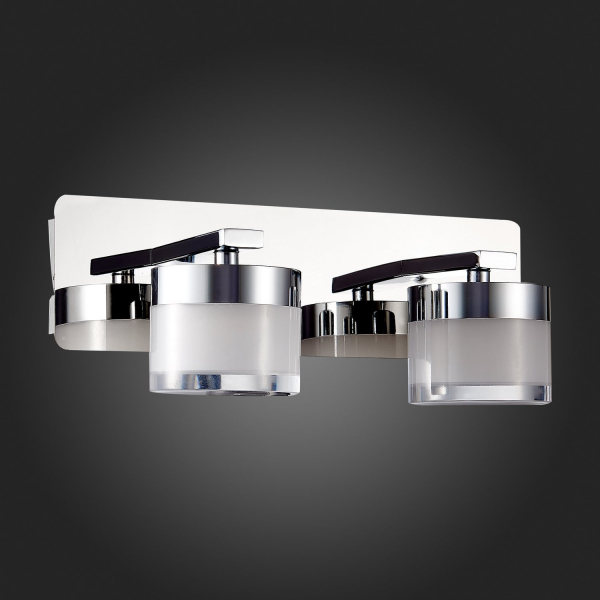 SL1600.101.02 Светильник настенный ST-Luce Хром/Белый LED 2*5W 4000K Настенные светильники, изображение 10