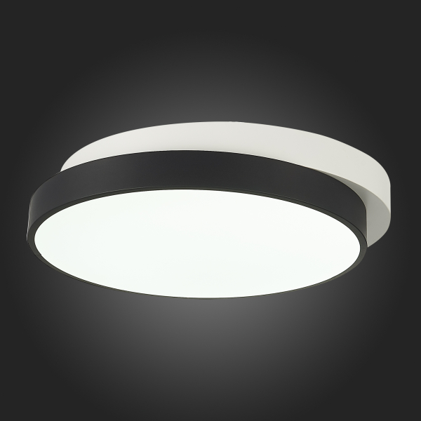 SLE200702-01 Светильник потолочный Черный, Белый/Белый LED 1*45W 3000K/4000K/6000K QVO, изображение 11