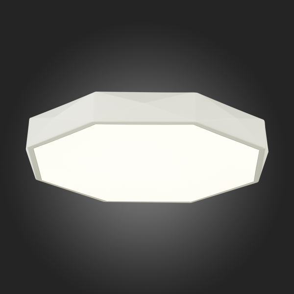 SLE200852-01 Светильник потолочный Белый/Белый LED 1*45W 3000K/4000K/6000K RONDO, изображение 9