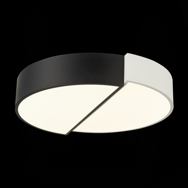 SLE200642-01 Светильник потолочный Белый,Черный/Белый LED 1*36W 3000K/4000K/6000K META, изображение 5