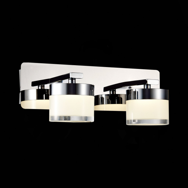 SL1600.101.02 Светильник настенный ST-Luce Хром/Белый LED 2*5W 4000K Настенные светильники, изображение 5