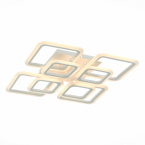 SLE200402-08 Светильник потолочный Белый/Белый LED 1*176W 3000-6000K QUTRO, изображение 2