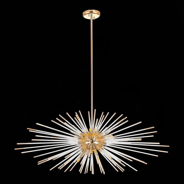 SL1097.203.09 Светильник подвесной ST-Luce Французское золото G9 9*5W CALLIO, изображение 7