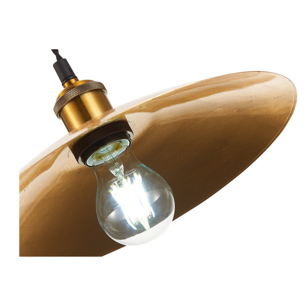 SL1017.203.01 Светильник подвесной ST-Luce Черный/Золотистый E27 1*60W ROMO, изображение 4