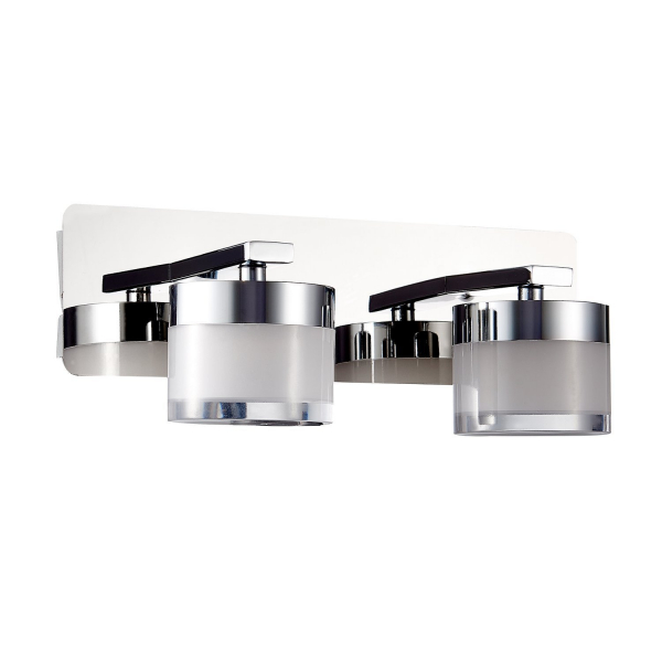 SL1600.101.02 Светильник настенный ST-Luce Хром/Белый LED 2*5W 4000K Настенные светильники, изображение 2