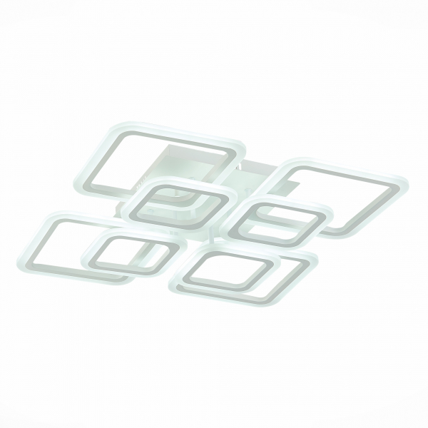 SLE200402-08 Светильник потолочный Белый/Белый LED 1*176W 3000-6000K QUTRO, изображение 3