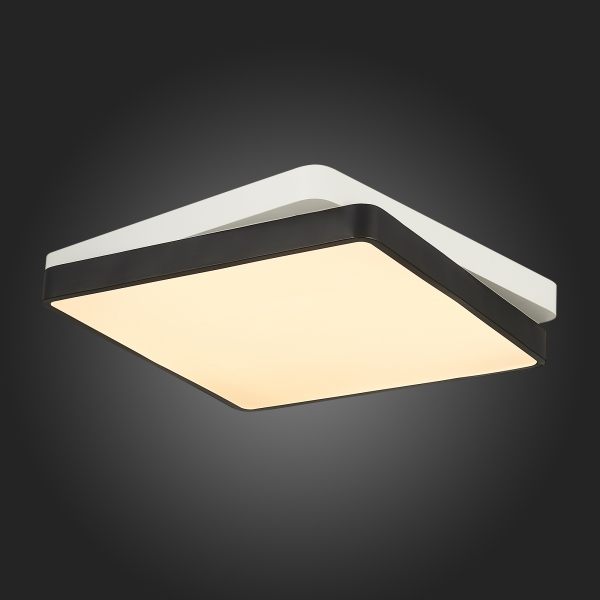 SLE200712-01 Светильник потолочный Черный, Белый/Белый LED 1*45W 3000K/4000K/6000K QVO, изображение 10
