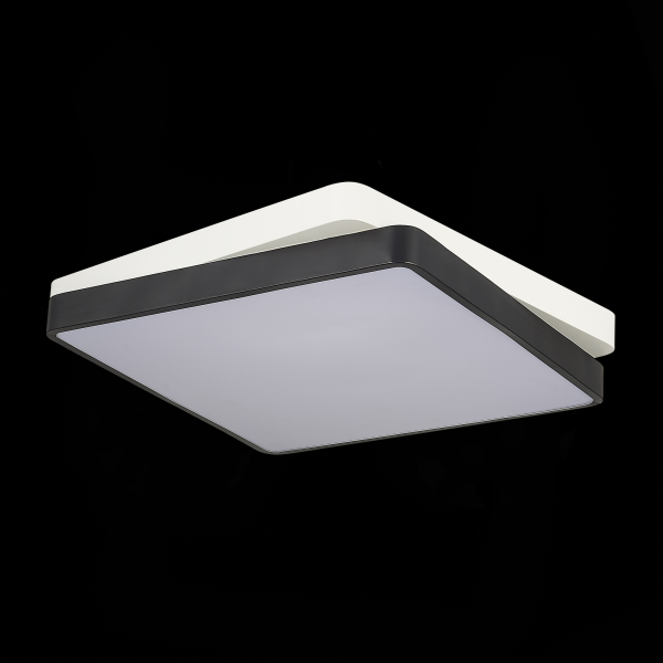 SLE200712-01 Светильник потолочный Черный, Белый/Белый LED 1*45W 3000K/4000K/6000K QVO, изображение 8