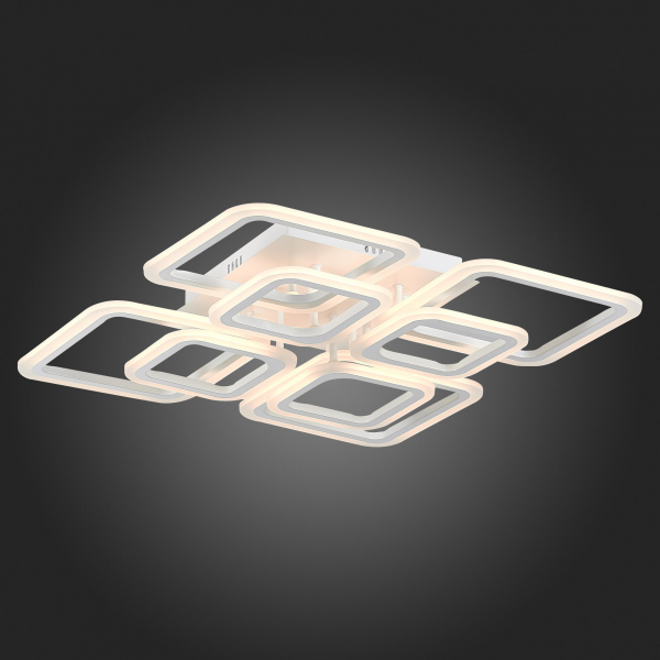 SLE200402-08 Светильник потолочный Белый/Белый LED 1*176W 3000-6000K QUTRO, изображение 12