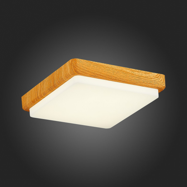 SLE200202-01 Светильник потолочный Светло-коричневый/Белый LED 1*20W 4000K TADDIO, изображение 7