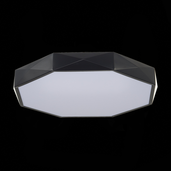 SLE200842-01 Светильник потолочный Черный/Белый LED 1*45W 3000K/4000K/6000K RONDO, изображение 8