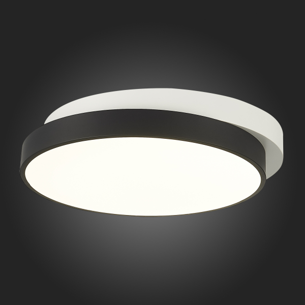 SLE200702-01 Светильник потолочный Черный, Белый/Белый LED 1*45W 3000K/4000K/6000K QVO, изображение 9