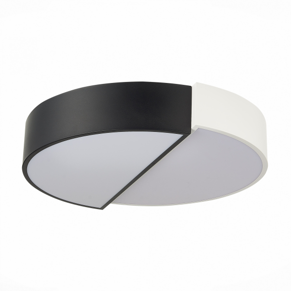 SLE200642-01 Светильник потолочный Белый,Черный/Белый LED 1*36W 3000K/4000K/6000K META, изображение 4