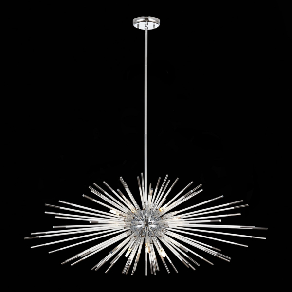 SL1097.103.09 Светильник подвесной ST-Luce Хром G9 9*5W CALLIO, изображение 8