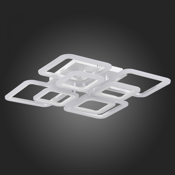 SLE200402-08 Светильник потолочный Белый/Белый LED 1*176W 3000-6000K QUTRO, изображение 11