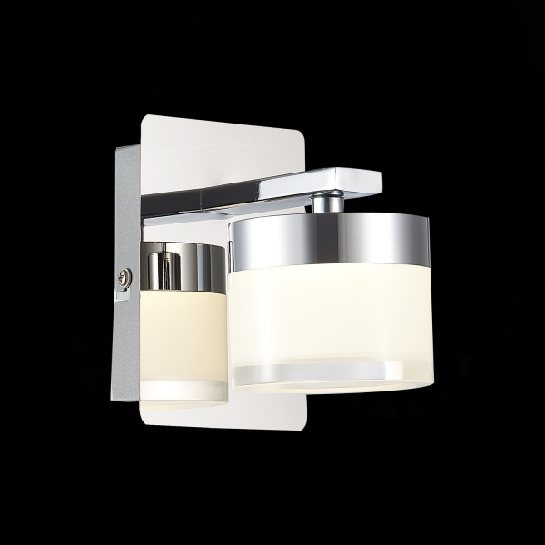 SL1600.101.01 Светильник настенный ST-Luce Хром/Белый LED 1*5W 4000K Настенные светильники, изображение 5