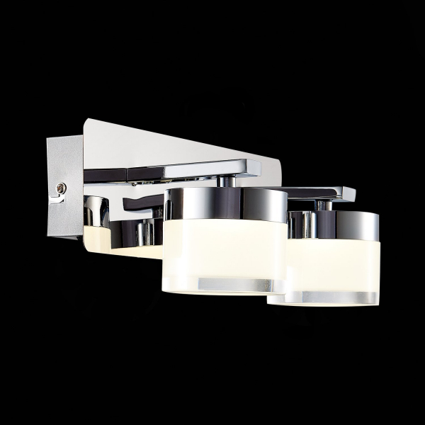 SL1600.101.02 Светильник настенный ST-Luce Хром/Белый LED 2*5W 4000K Настенные светильники, изображение 7