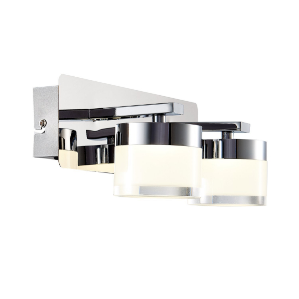 SL1600.101.02 Светильник настенный ST-Luce Хром/Белый LED 2*5W 4000K Настенные светильники, изображение 3