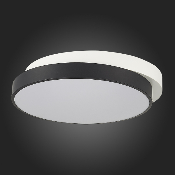 SLE200702-01 Светильник потолочный Черный, Белый/Белый LED 1*45W 3000K/4000K/6000K QVO, изображение 12
