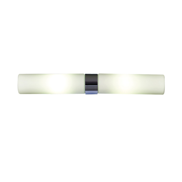 SL1301.101.02 Светильник настенный ST-Luce Хром/Белый E14 2*40W Настенные светильники, изображение 4