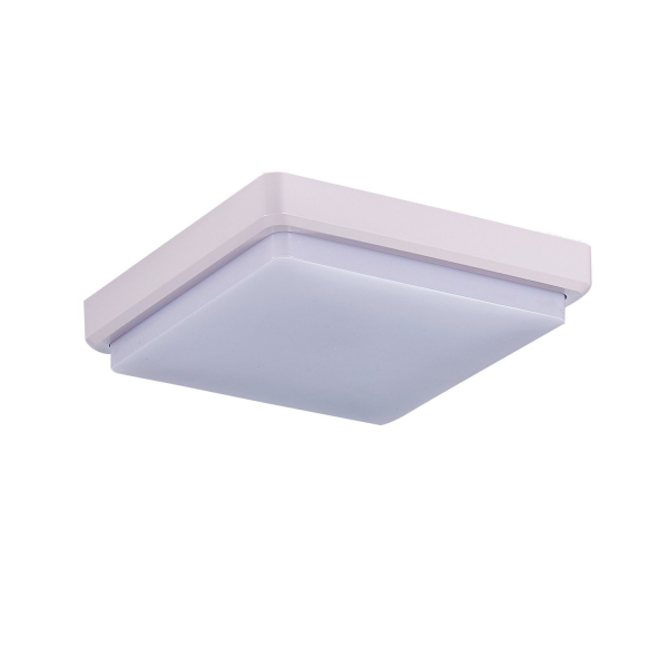 SLE200212-01 Светильник потолочный Белый/Белый LED 1*20W 4000K TADDIO, изображение 2