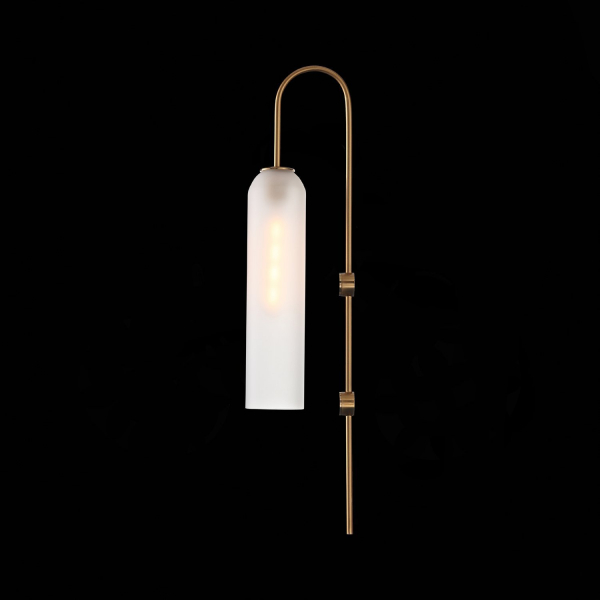 SL1145.351.01 Светильник настенный ST-Luce Латунь/Белый E27 1*60W CALLANA, изображение 5