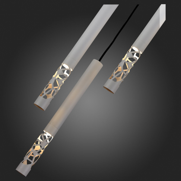 SL1577.503.03 Светильник подвесной ST-Luce Белый/Белый LED 3*5W 3000K FIZORIO, изображение 9