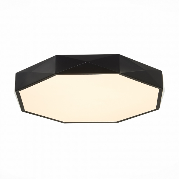 SLE200842-01 Светильник потолочный Черный/Белый LED 1*45W 3000K/4000K/6000K RONDO, изображение 2