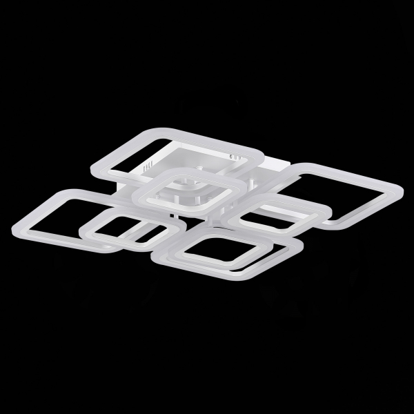 SLE200402-08 Светильник потолочный Белый/Белый LED 1*176W 3000-6000K QUTRO, изображение 7