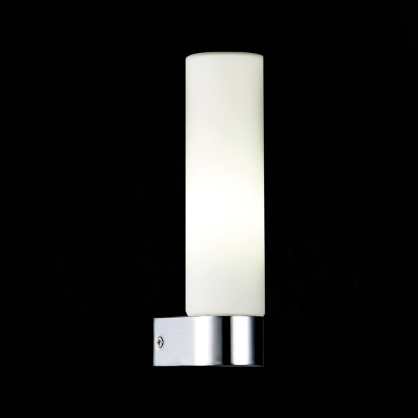 SL1301.101.01 Светильник настенный ST-Luce Хром/Белый E14 1*40W Настенные светильники, изображение 4