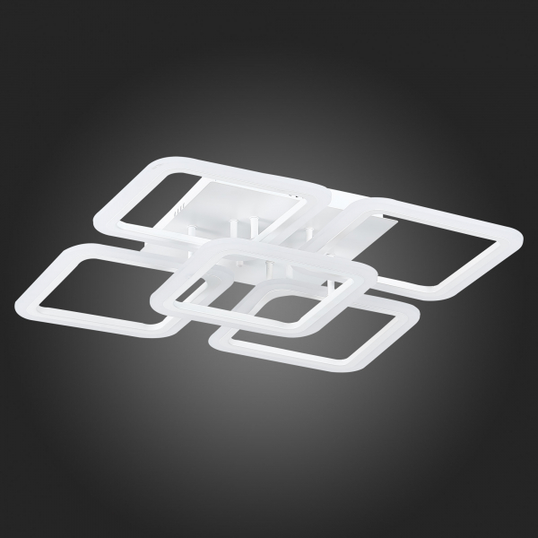 SLE200402-05 Светильник потолочный Белый/Белый LED 1*140W 3000-6000K QUTRO, изображение 10