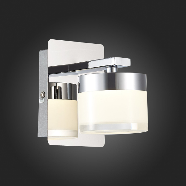 SL1600.101.01 Светильник настенный ST-Luce Хром/Белый LED 1*5W 4000K Настенные светильники, изображение 9