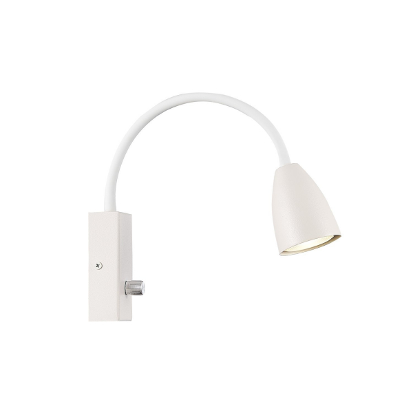SL1014.501.01 Светильник настенный ST-Luce Белый/Белый GU10 1*3W Настенные светильники, изображение 2