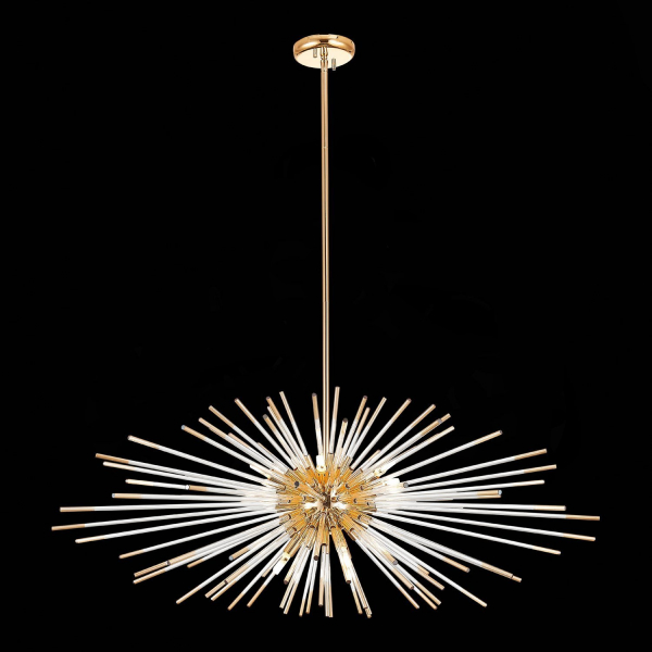 SL1097.203.09 Светильник подвесной ST-Luce Французское золото G9 9*5W CALLIO, изображение 6